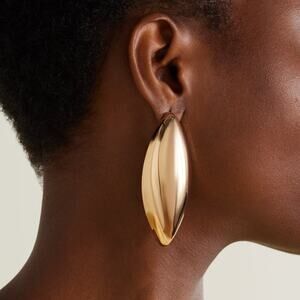 Jennifer Fisher | Puffy Dagger Earrings in Yellow Gold *AS IS*